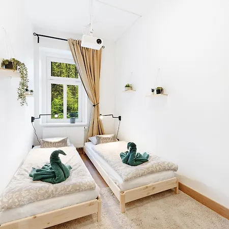 Lejlighed The Forest - Sauna, Center & Wood