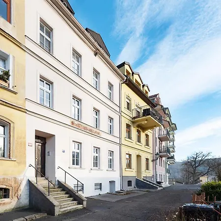 Apartamento The Forest - Sauna, Center & Wood Karlovy Vary