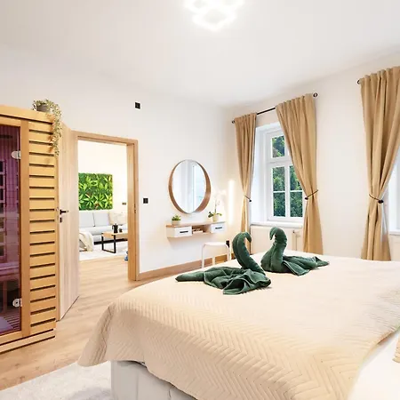 Apartamento The Forest - Sauna, Center & Wood
