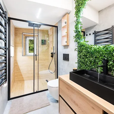 The Forest - Sauna, Center & Wood Apartment